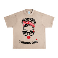 French Oak taurus girl Urban Heavy Tee - artisFamous