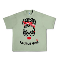Oil Green taurus girl Urban Heavy Tee - artisFamous