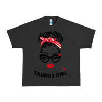 Pigment Black taurus girl Urban Heavy Tee - artisFamous