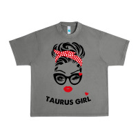 Tornado taurus girl Urban Heavy Tee - artisFamous