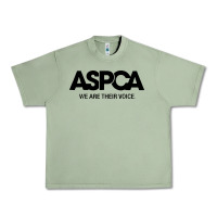 Oil Green aspca we are their voice Urban Heavy Tee - artisFamous