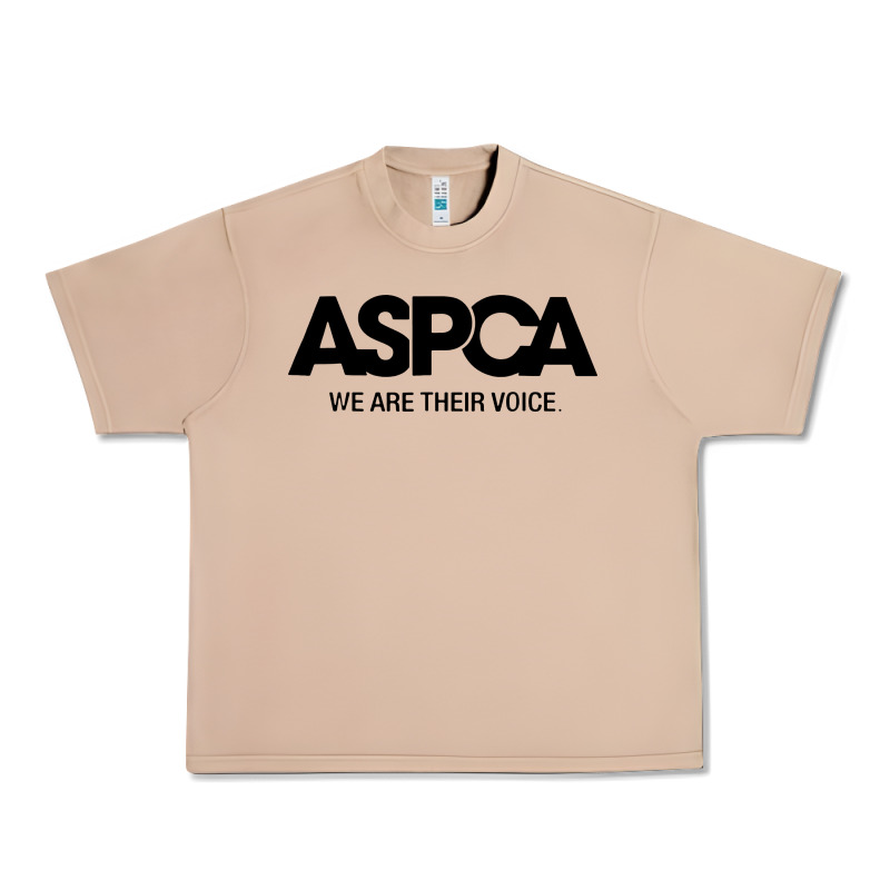 Aspca We Are Their Voice Urban Heavy Tee by artisFamous | Teevron