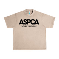French Oak aspca we are their voice Urban Heavy Tee - artisFamous