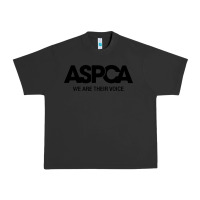 Pigment Black aspca we are their voice Urban Heavy Tee - artisFamous