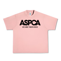 Salmon aspca we are their voice Urban Heavy Tee - artisFamous