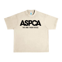 Sandshell aspca we are their voice Urban Heavy Tee - artisFamous