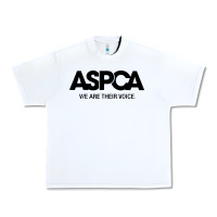 White aspca we are their voice Urban Heavy Tee - artisFamous