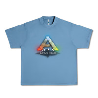 Pebble Blue ARK SURVIVAL EVOLVED GAME PLAY Urban Heavy Tee - artisFamous