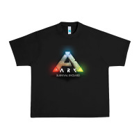 Black ARK SURVIVAL EVOLVED GAME PLAY Urban Heavy Tee - artisFamous