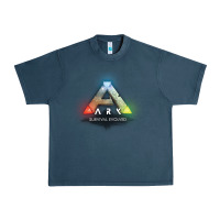 Midnight Navy ARK SURVIVAL EVOLVED GAME PLAY Urban Heavy Tee - artisFamous