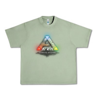 Oil Green ARK SURVIVAL EVOLVED GAME PLAY Urban Heavy Tee - artisFamous