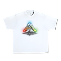White ARK SURVIVAL EVOLVED GAME PLAY Urban Heavy Tee - artisFamous