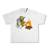Lunar Rock Yoda is warming up Urban Heavy Tee - artisFamous