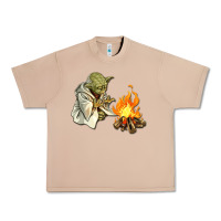 Burro Yoda is warming up Urban Heavy Tee - artisFamous