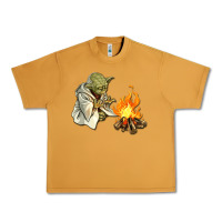 Peanut Butter Yoda is warming up Urban Heavy Tee - artisFamous