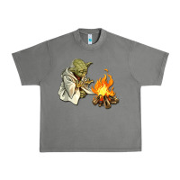 Tornado Yoda is warming up Urban Heavy Tee - artisFamous
