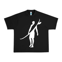 Black Surf Urban Heavy Tee - artisFamous