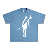 Pebble Blue Surf Urban Heavy Tee - artisFamous