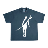 Midnight Navy Surf Urban Heavy Tee - artisFamous