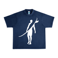 Navy Surf Urban Heavy Tee - artisFamous