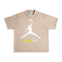 French Oak funny pickleball Urban Heavy Tee - artisFamous