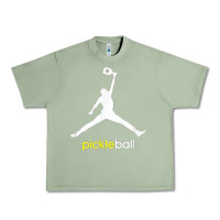 Oil Green funny pickleball Urban Heavy Tee - artisFamous