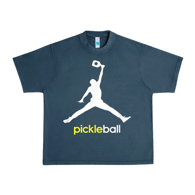 Funny Pickleball Urban Heavy Tee by artisFamous | Teevron