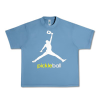 Pebble Blue funny pickleball Urban Heavy Tee - artisFamous