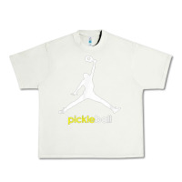 Pistachio funny pickleball Urban Heavy Tee - artisFamous