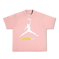 Salmon funny pickleball Urban Heavy Tee - artisFamous