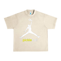 Sandshell funny pickleball Urban Heavy Tee - artisFamous