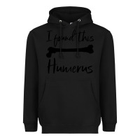Black I Found This Humerus Heavyweight Hoodie - Bettercallsaul