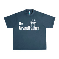 Midnight Navy the grandfather Urban Heavy Tee - artisFamous