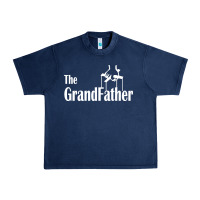 Navy the grandfather Urban Heavy Tee - artisFamous