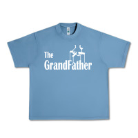Pebble Blue the grandfather Urban Heavy Tee - artisFamous