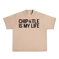 Burro chipotle is my life Urban Heavy Tee - artisFamous