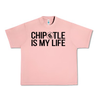 Salmon chipotle is my life Urban Heavy Tee - artisFamous