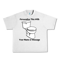 Lunar Rock toilet Urban Heavy Tee - artisFamous