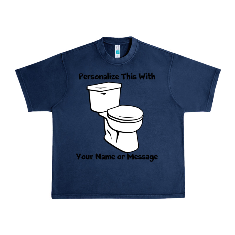Toilet Urban Heavy Tee by artisFamous | Teevron
