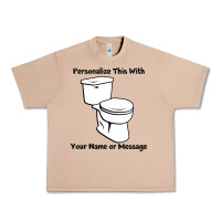 Burro toilet Urban Heavy Tee - artisFamous