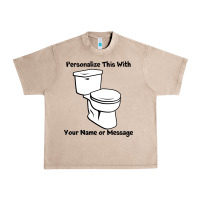 French Oak toilet Urban Heavy Tee - artisFamous