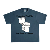 Midnight Navy toilet Urban Heavy Tee - artisFamous