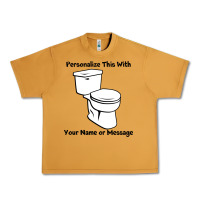 Peanut Butter toilet Urban Heavy Tee - artisFamous