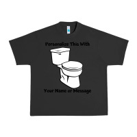 Pigment Black toilet Urban Heavy Tee - artisFamous