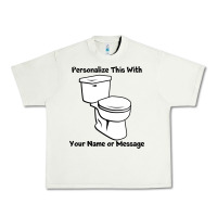 Pistachio toilet Urban Heavy Tee - artisFamous