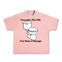 Salmon toilet Urban Heavy Tee - artisFamous