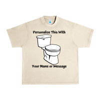 Sandshell toilet Urban Heavy Tee - artisFamous