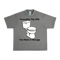 Tornado toilet Urban Heavy Tee - artisFamous