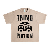 French Oak Taino Nation Gift Puerto Rico Urban Heavy Tee - artisFamous