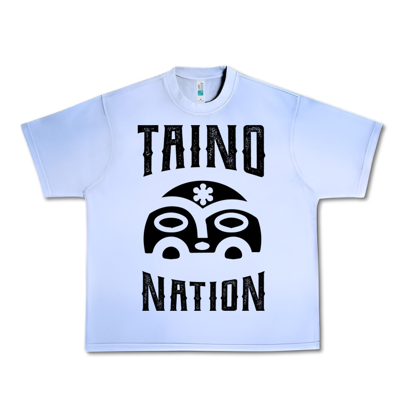 Taino Nation Gift Puerto Rico Urban Heavy Tee by artisFamous | Teevron